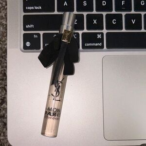 Yves Saint Laurent Mon Paris Travel Spray with Black Bow